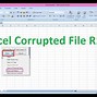 Image result for File Is Corrupted Excel