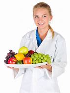 Image result for Doctor Holding Fruit