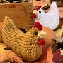 Image result for Knitted Chicken Pattern