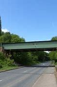 Image result for Footbridge Over Bridgnorth Bypass