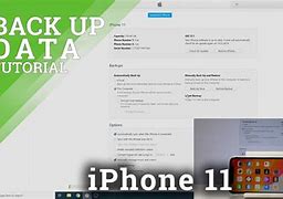 Image result for iPhone 11 Backup iTunes