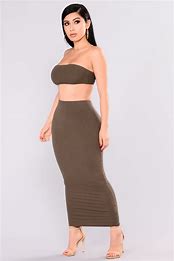 Image result for fashion nova skirt set