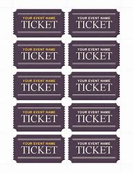 Image result for Microsoft Word Ticket Template Free