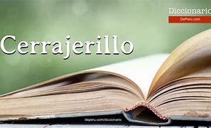 Image result for cerrajerillo