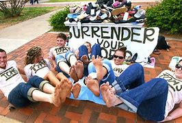 Image result for One-day without Shoes Signs for School