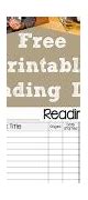 Image result for Editable Reading Log Printable