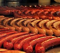 Image result for Stufing a German Sausage