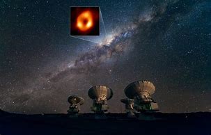 Image result for James Webb Milky Way Black Hole