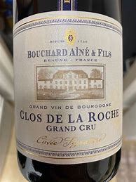 Image result for Bouchard Clos Roche