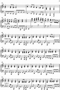 Image result for Fistful of Frags Piano Sheet Music