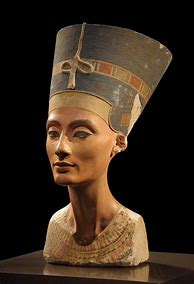 Image result for Egyptian Goddess Nefertiti