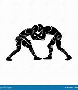 Image result for Wrestling Silhouette Black and White