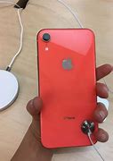 Image result for Colors of iPhone XR Coral
