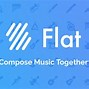 Image result for Music Notes On a Line Sharp Flat
