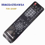 Image result for Sharp Audio System Remote Control