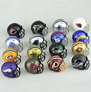 Image result for Miniature NFL Helmets