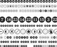 Image result for Calendar Symbol Wizard Font