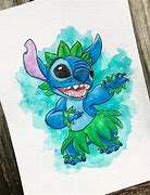 Image result for Stitch Watercolour