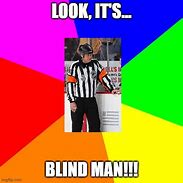 Image result for Hockey Ref Memes Blind