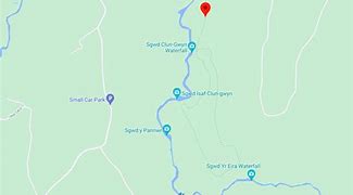 Image result for 4 Waterfalls Walk Brecon Beacons Map
