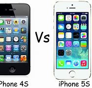 Image result for Compare iPhone 4S and iPhone 5 Size