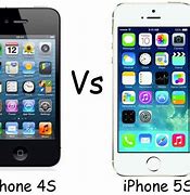 Image result for Compare iPhone 4 to iPhone 5S