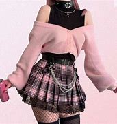 Image result for Pink Grunge Aesthetic Outfits