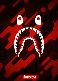 Image result for Red BAPE iPhone Wallpaper