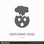 Image result for iPhone Head Exploding Animoji