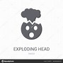 Image result for Dinosaur Head Exploding Emoji