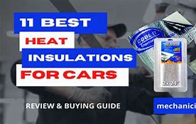 Image result for Car Heat Insulation