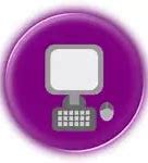 Image result for Pink Computer Clip Art