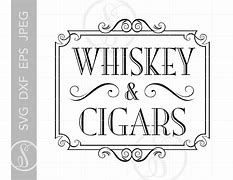 Image result for Cigar and Whiskey Hennessy Bottle Clip Art