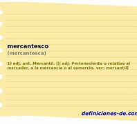 Image result for mercantesco