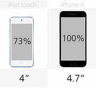 Image result for iPhone 6 vs iPod 6