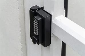 Image result for Combination Gate Locks