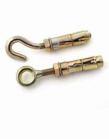 Image result for Eye Hook Bolts Xmas Tree
