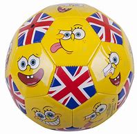 Image result for Spongebob Football Ball