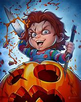 Image result for Chucky Halloween Memes