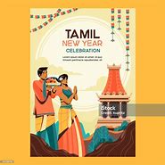 Image result for Happy Tamil New Year Poster