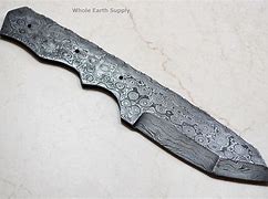 Image result for Damascus Steel Cutting Knife
