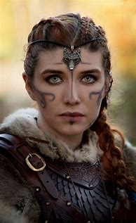 Image result for Female Warrior Face