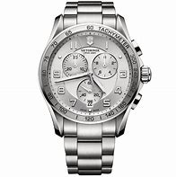 Image result for Chronograph Stainless Steel Watch