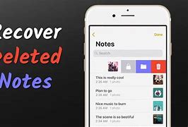 Image result for Recover Deleted Notes On iPhone 12 Plus