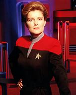 Image result for Star Trek Voyager Kathryn Janeway and Jane Kacker