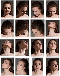 Image result for Women with Long Angular Faces Headshots