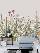 Image result for Large Print Floral Wallpaper