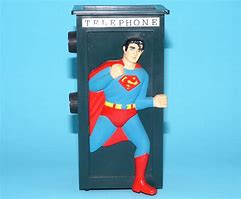 Image result for Superman in Phone Booth Collectible