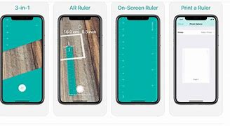 Image result for Ruler Next to iPhone X