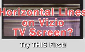 Image result for Vizio TV Has Lines On Screen